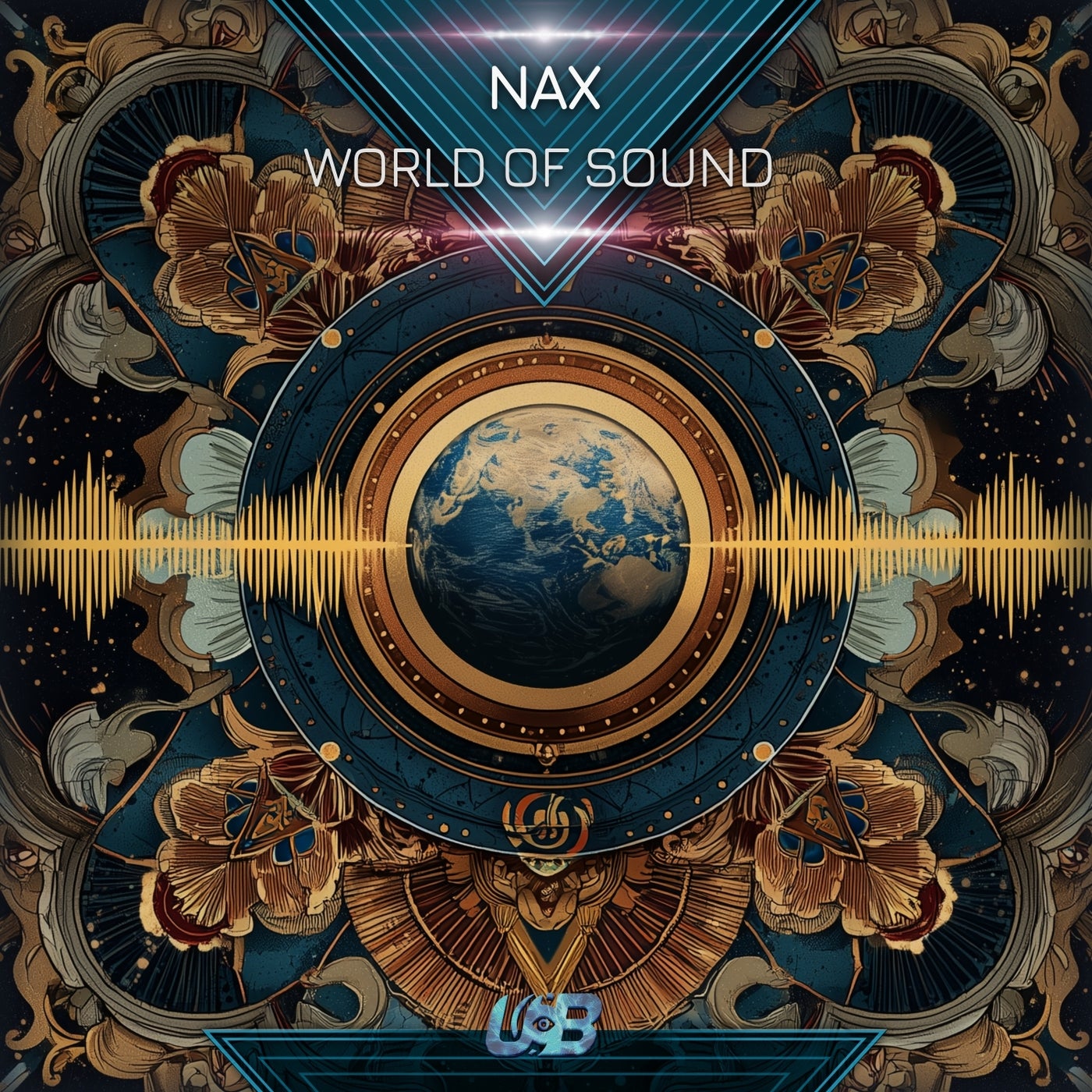 Cover - Nax - World of Sound (Original Mix) Promo tools