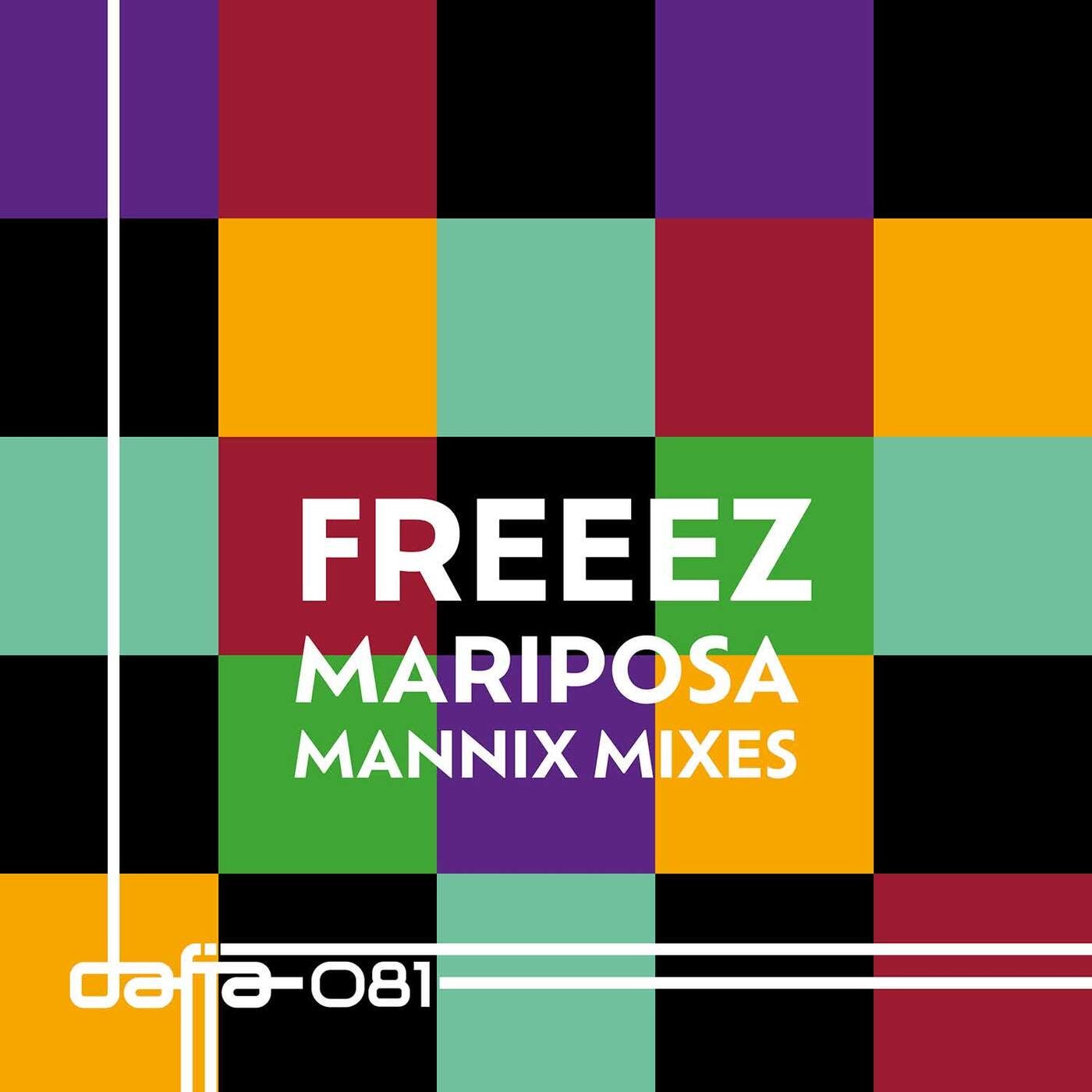 Cover - Freeez - Mariposa (Mannix 12 Inch Disco Remix) Promo tools