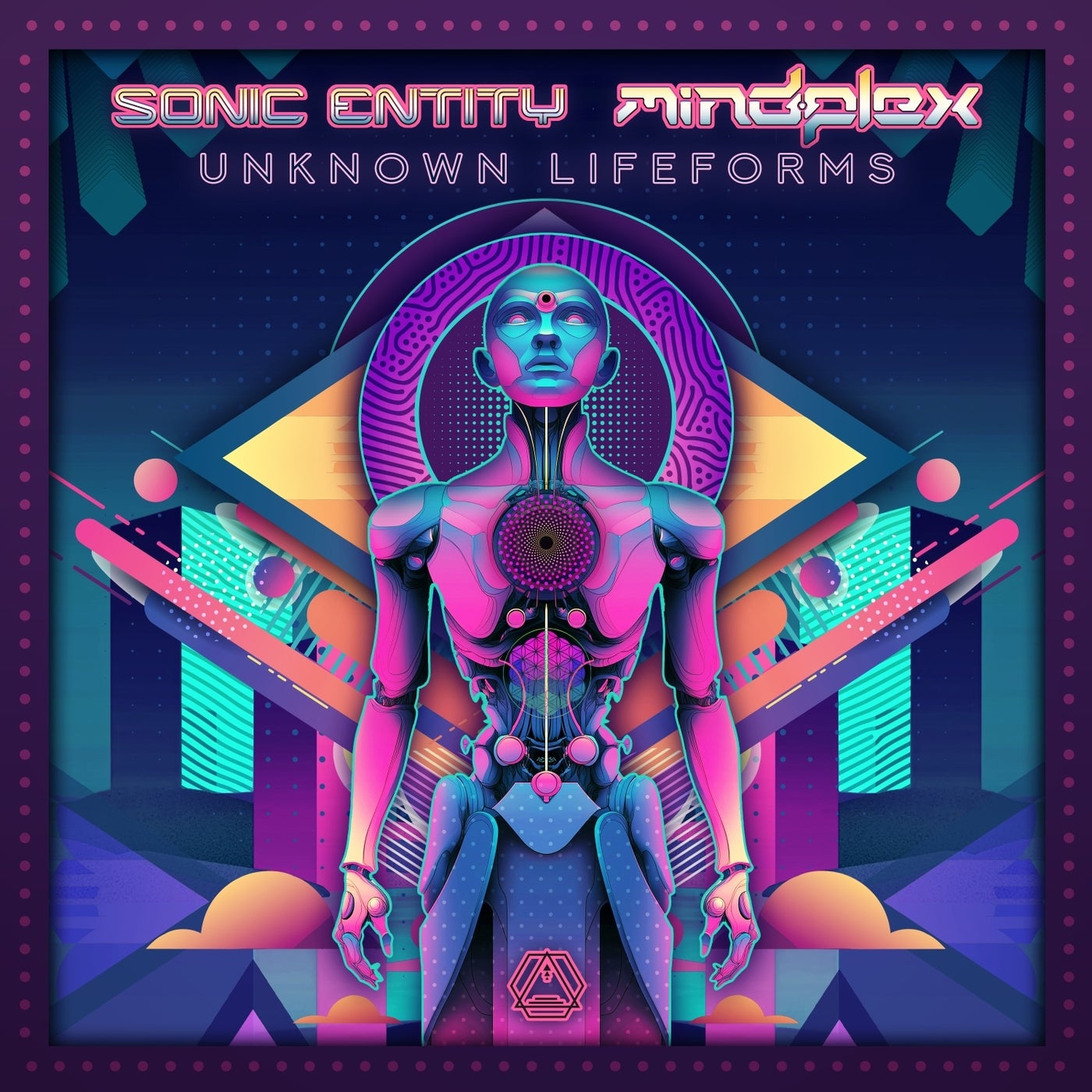 Cover - Sonic Entity, Mindplex - Unknown Lifeforms (Original Mix) Promo tools