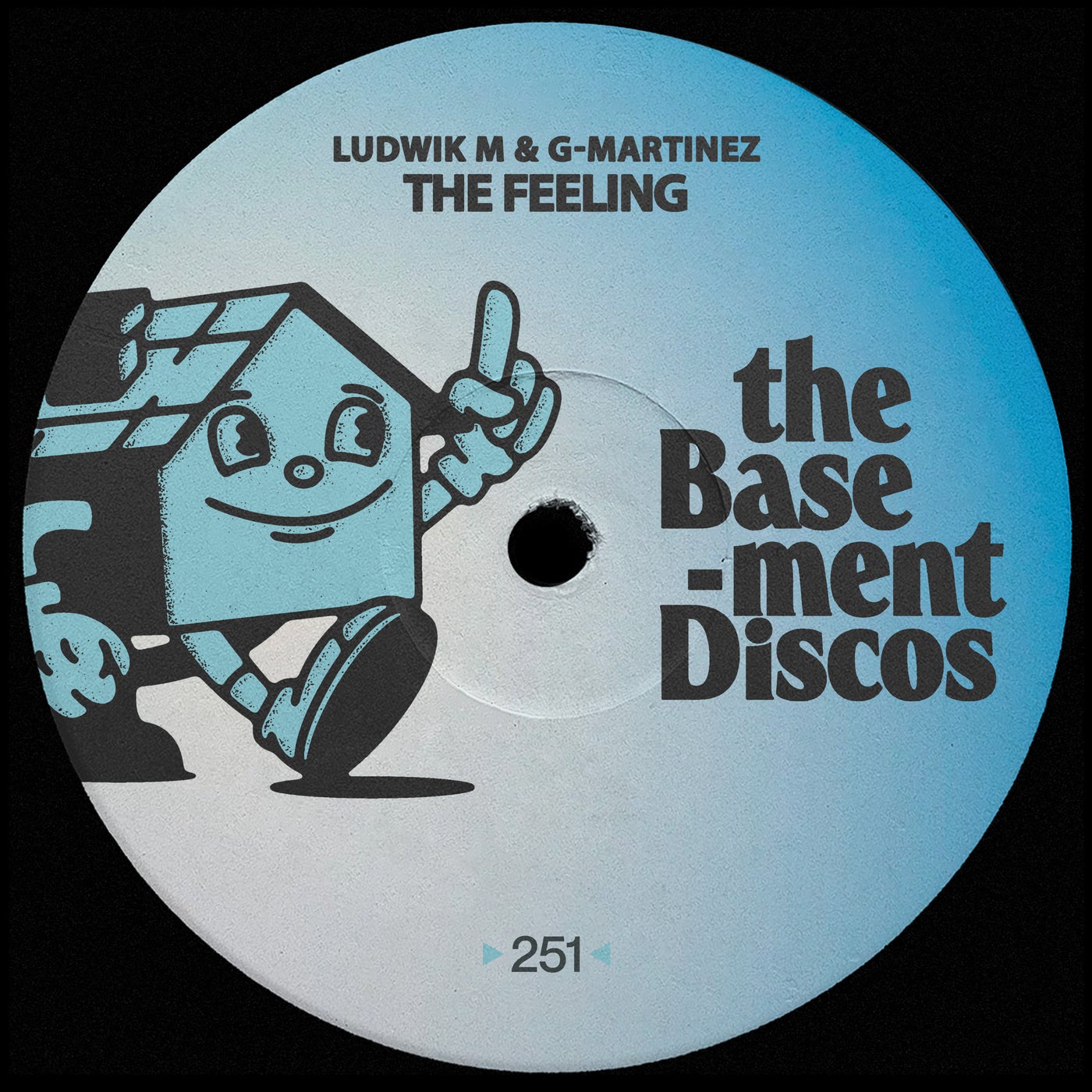 Cover - G-Martinez, Ludwik M - The Feeling (Original Mix) Promo tools