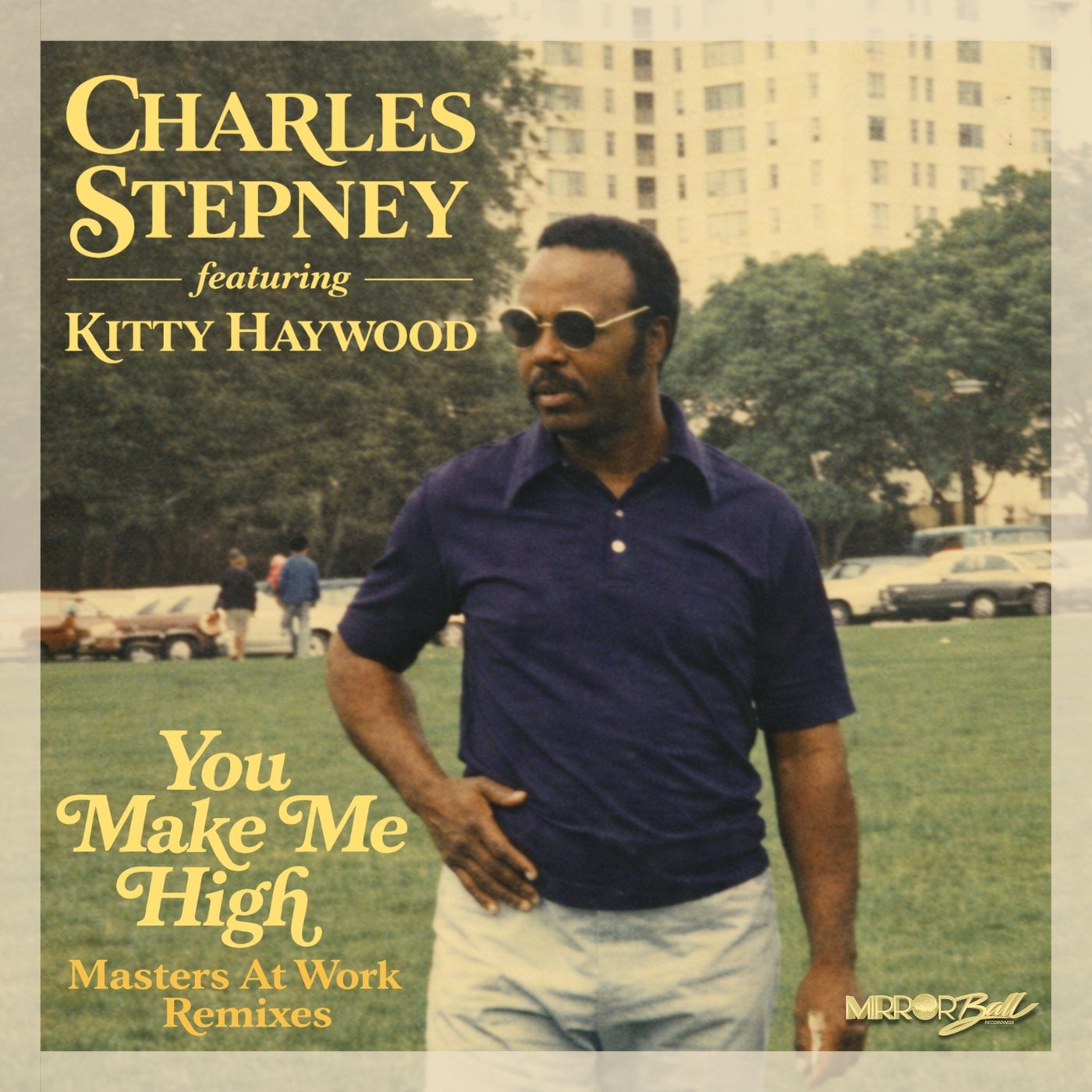 Cover - Masters At Work, Charles Stepney, Kitty Haywood - You Make Me High feat. Kitty Haywood (Masters At Work Dub) Promo tools