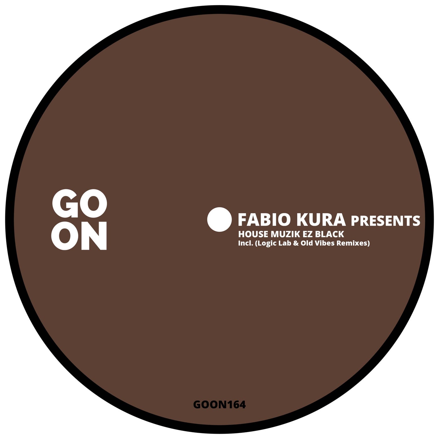 Cover - Fabio Kura Presents - House Muzik Ez Black (Logic Lab Remix) Promo tools