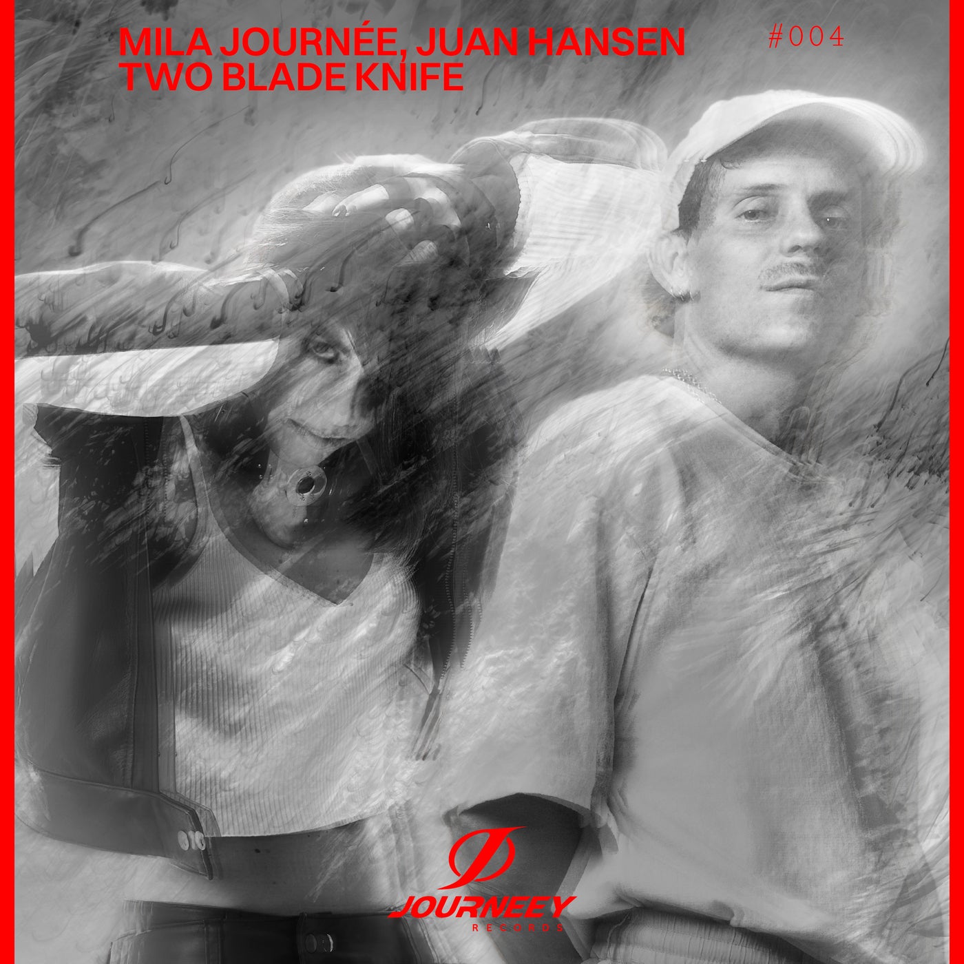 Cover - Juan Hansen, Mila Journée - Two Blade Knife (Extended Mix) Promo tools