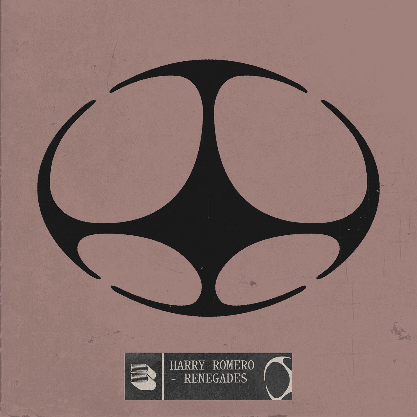 Cover - Harry Romero - Renegades (Extended Mix) Promo tools