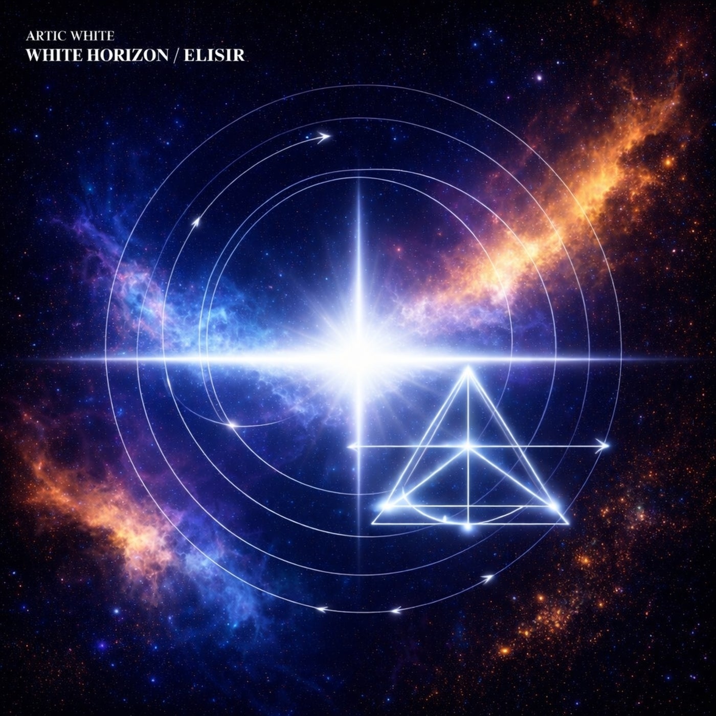 Cover - Artic White - Elisir (Original Mix) Promo tools