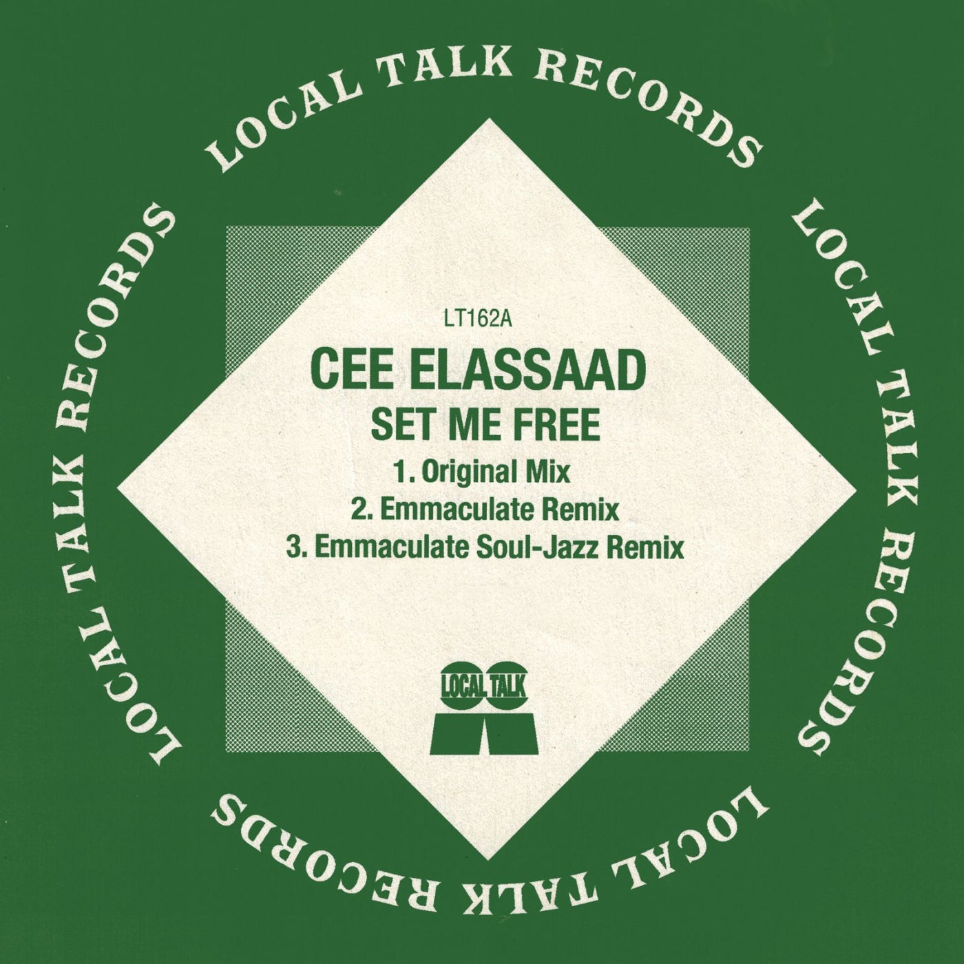 Cover - Cee ElAssaad - Set Me Free (Emmaculate Remix) Promo tools