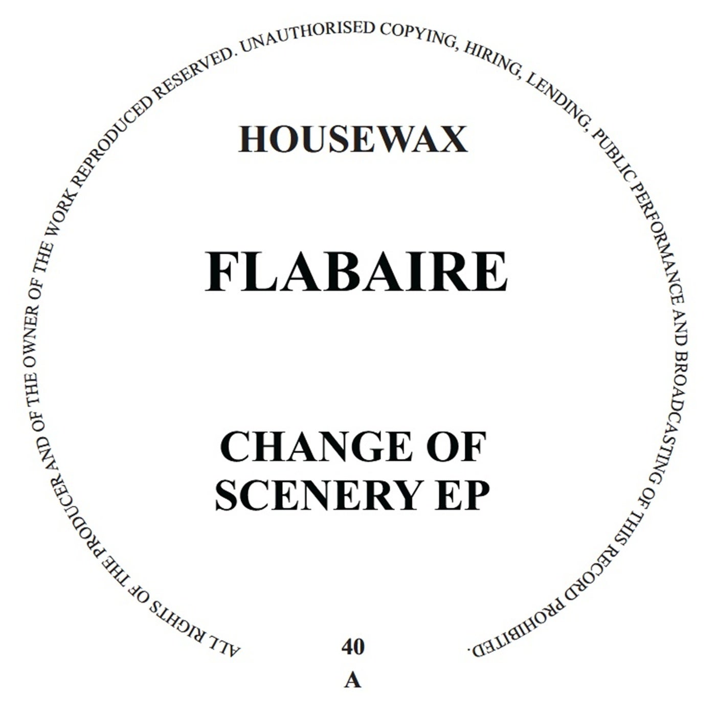 Cover - Flabaire - Wave (Original Mix) Promo tools