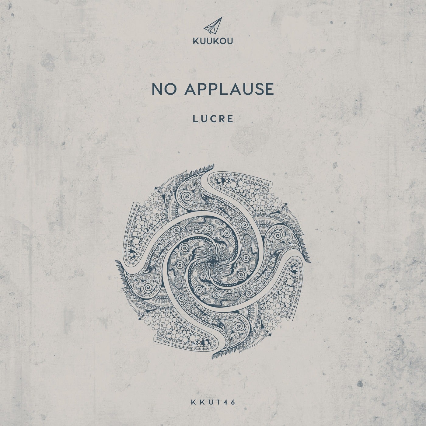 Cover - LUCRE - No Applause (Original Mix) Promo tools
