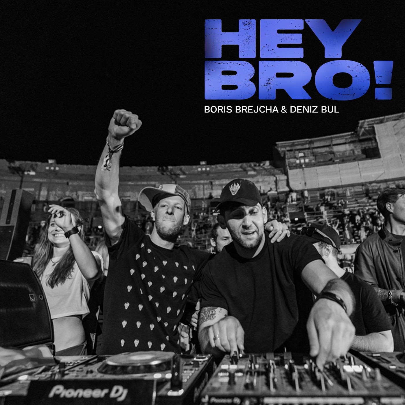Cover - Boris Brejcha, Deniz Bul - Hey BRO! (Vocal Mix) Promo tools