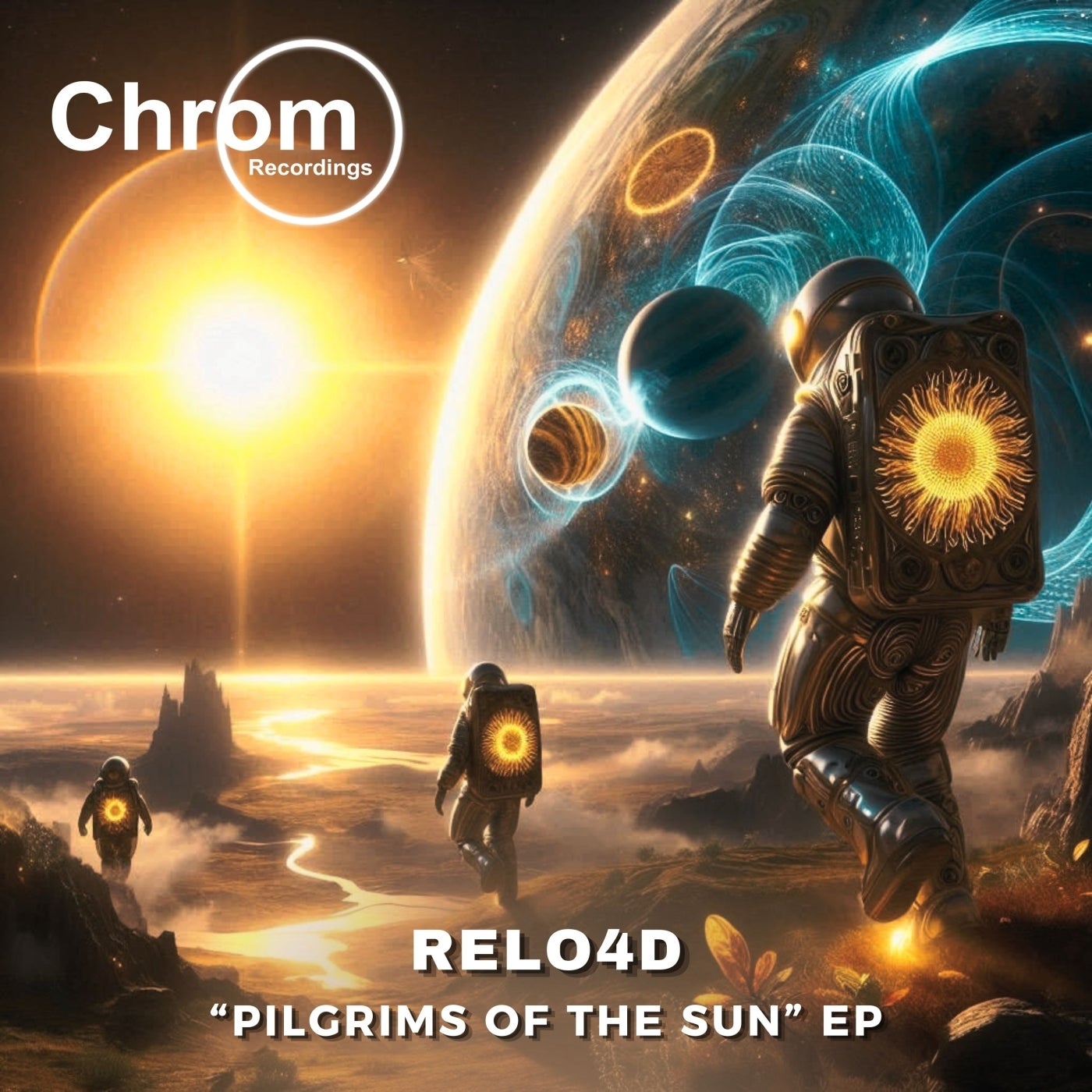 Cover - RELO4D - Pilgrims of the Sun (Original Mix) Promo tools