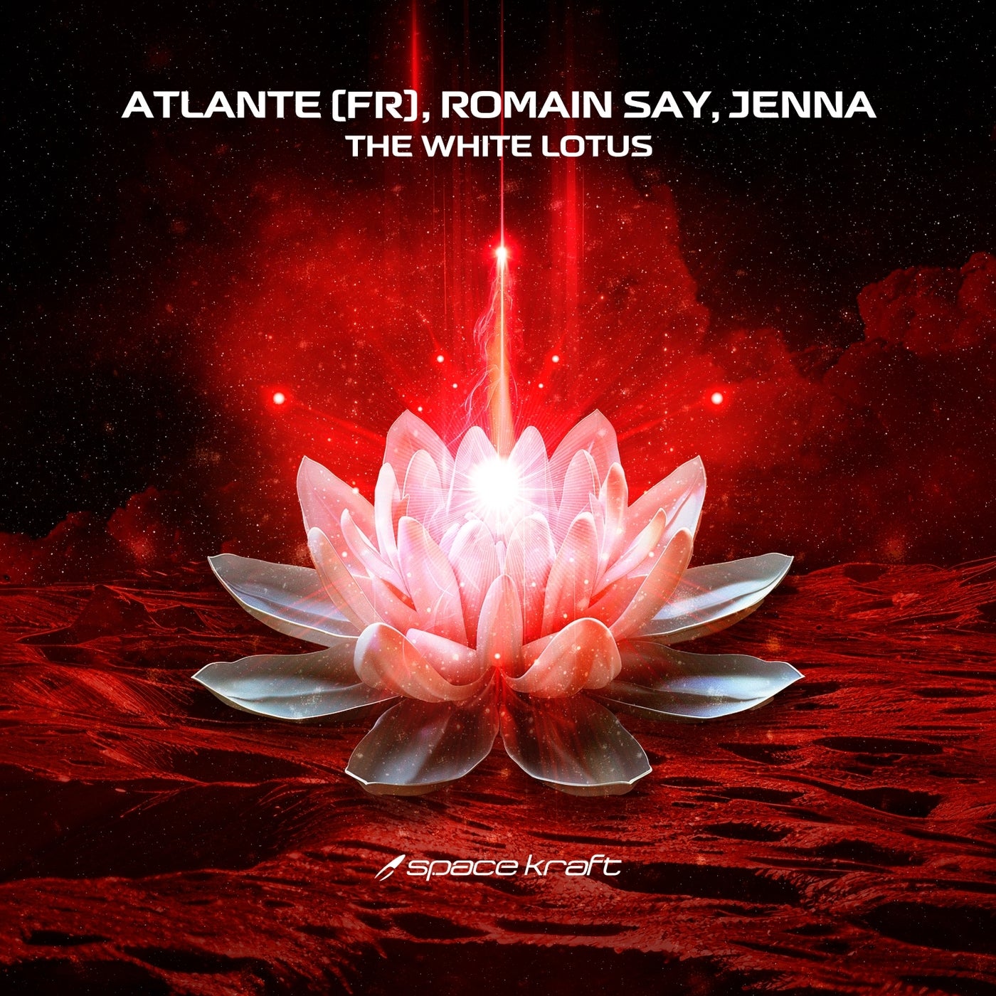 Cover - Romain Say, Atlante (Fr) - The White Lotus (Original Mix) Promo tools