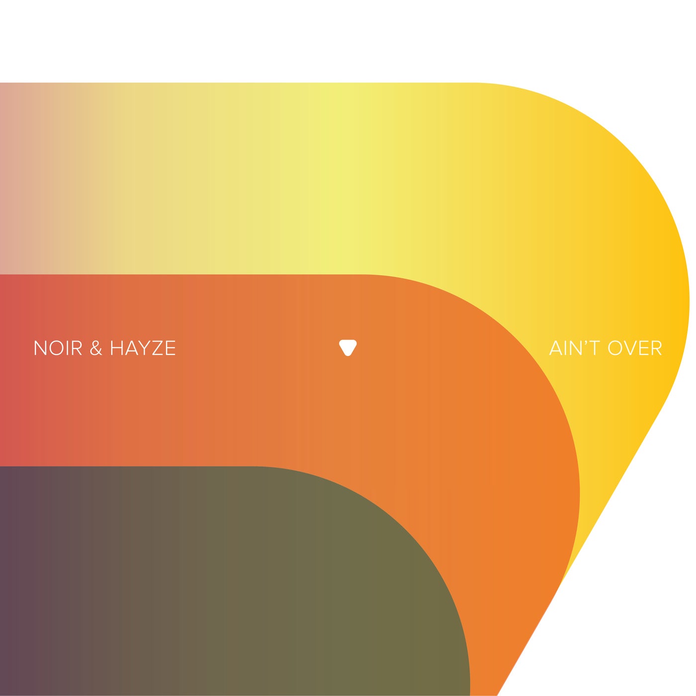 Cover - Noir, Hayze - Ain't Over (Extended Mix) Promo tools