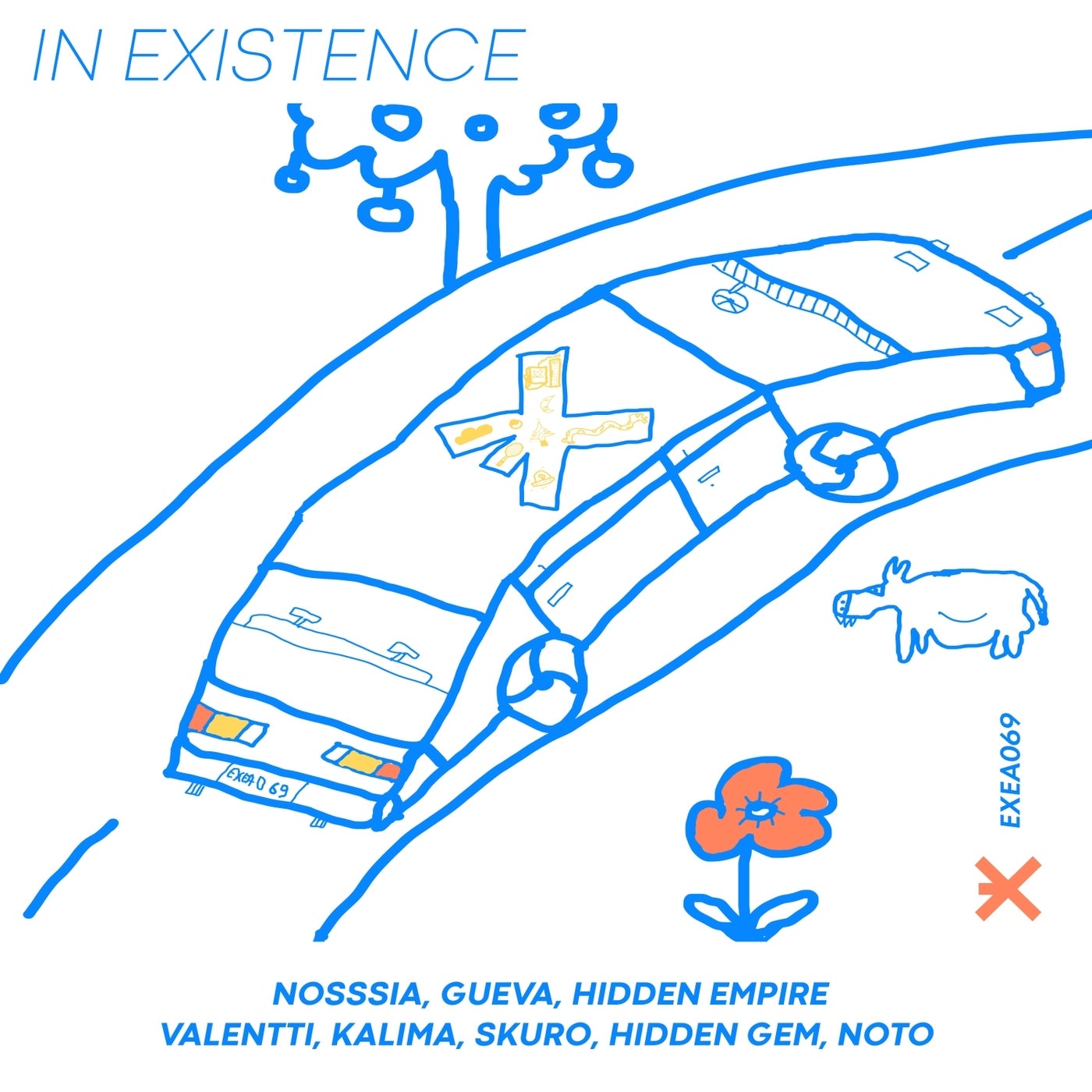 Cover - Valentti, Kalima - All These Girls (Extended Mix) Promo tools