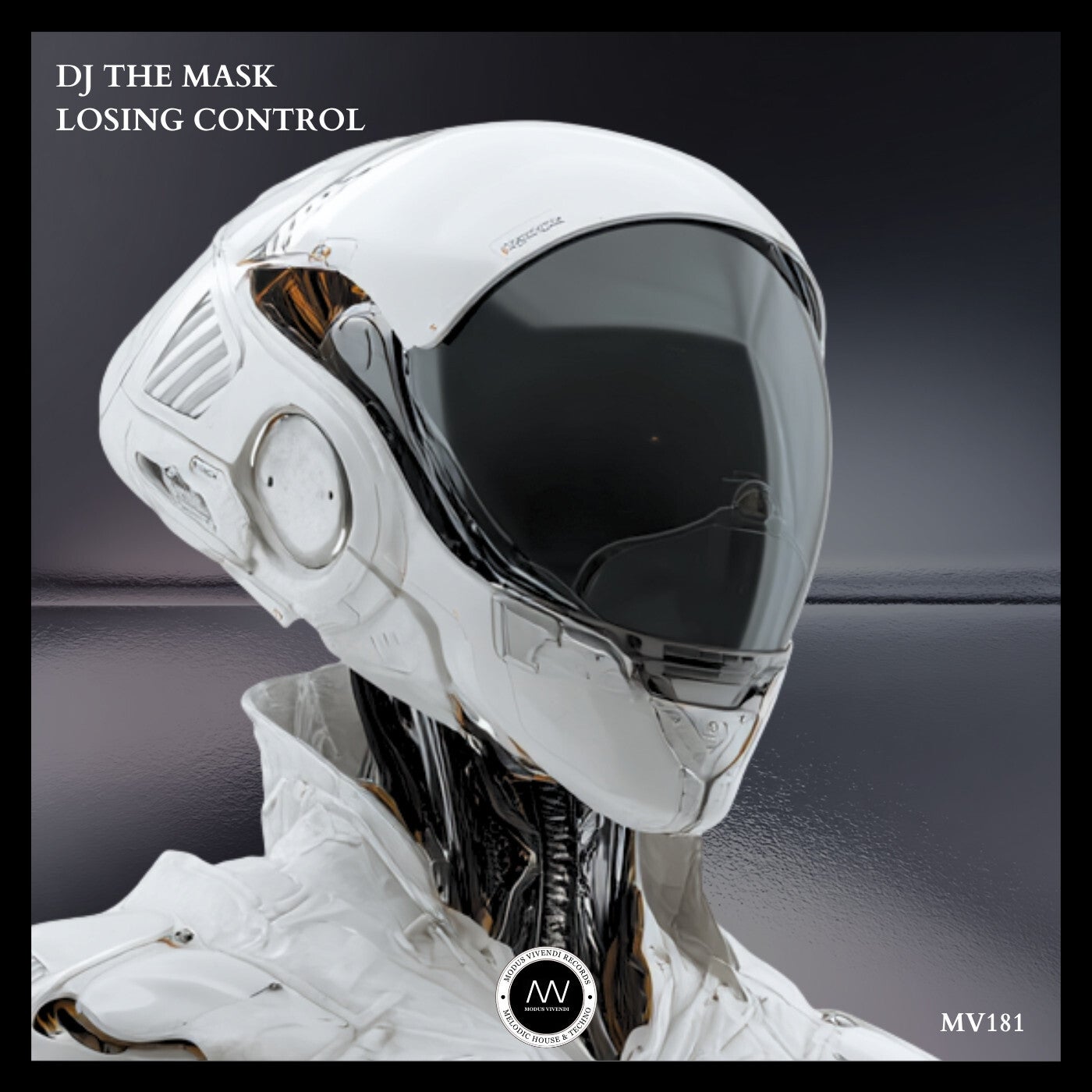 Cover - DJ THE MASK - Losing Control (Original Mix) Promo tools