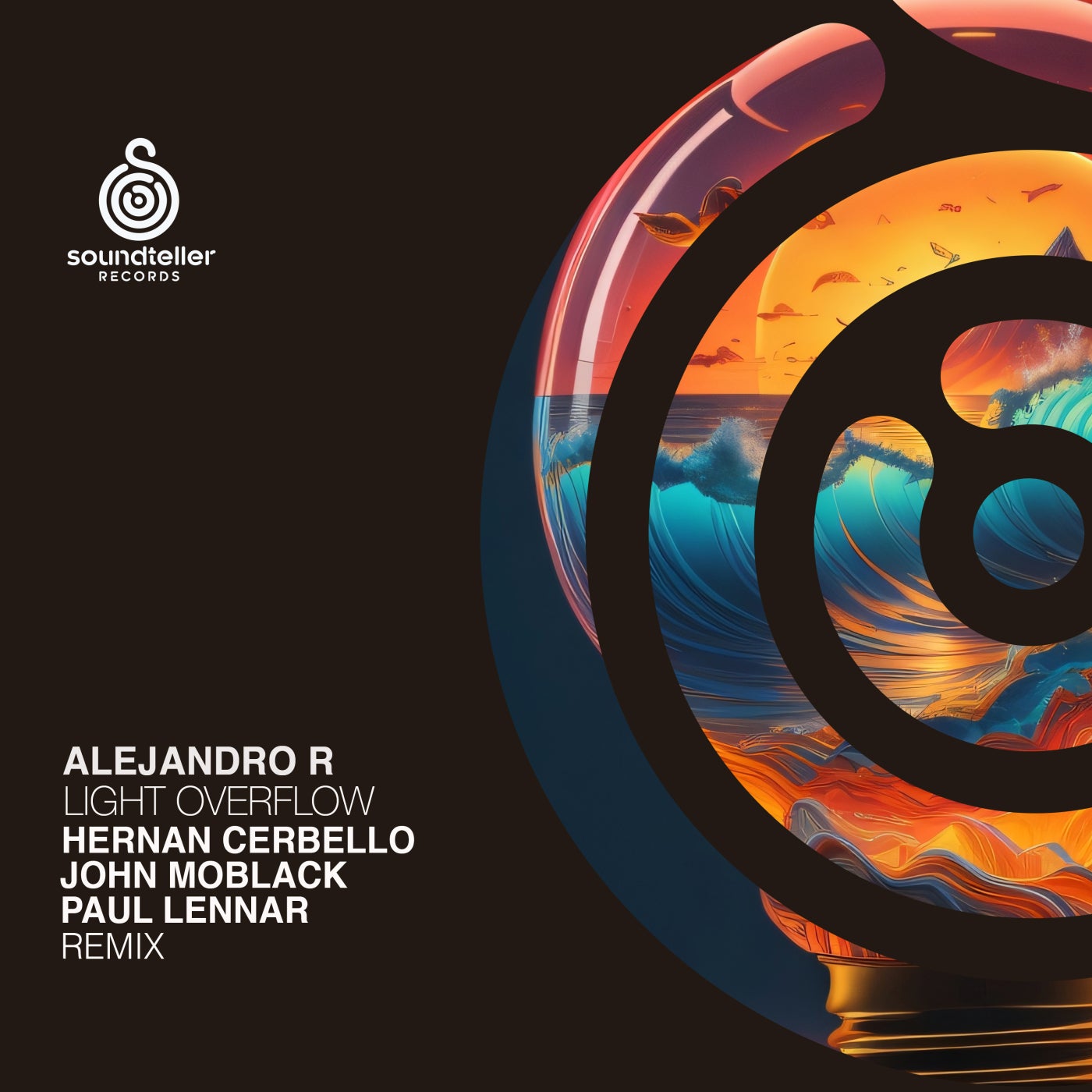 Cover - Alejandro R - Light Overflow (Hernan Cerbello Remix) Promo tools