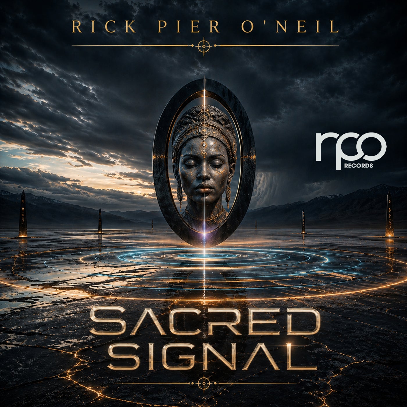 Cover - Rick Pier O'Neil - Sacred Signal (RPO Part 1) Promo tools