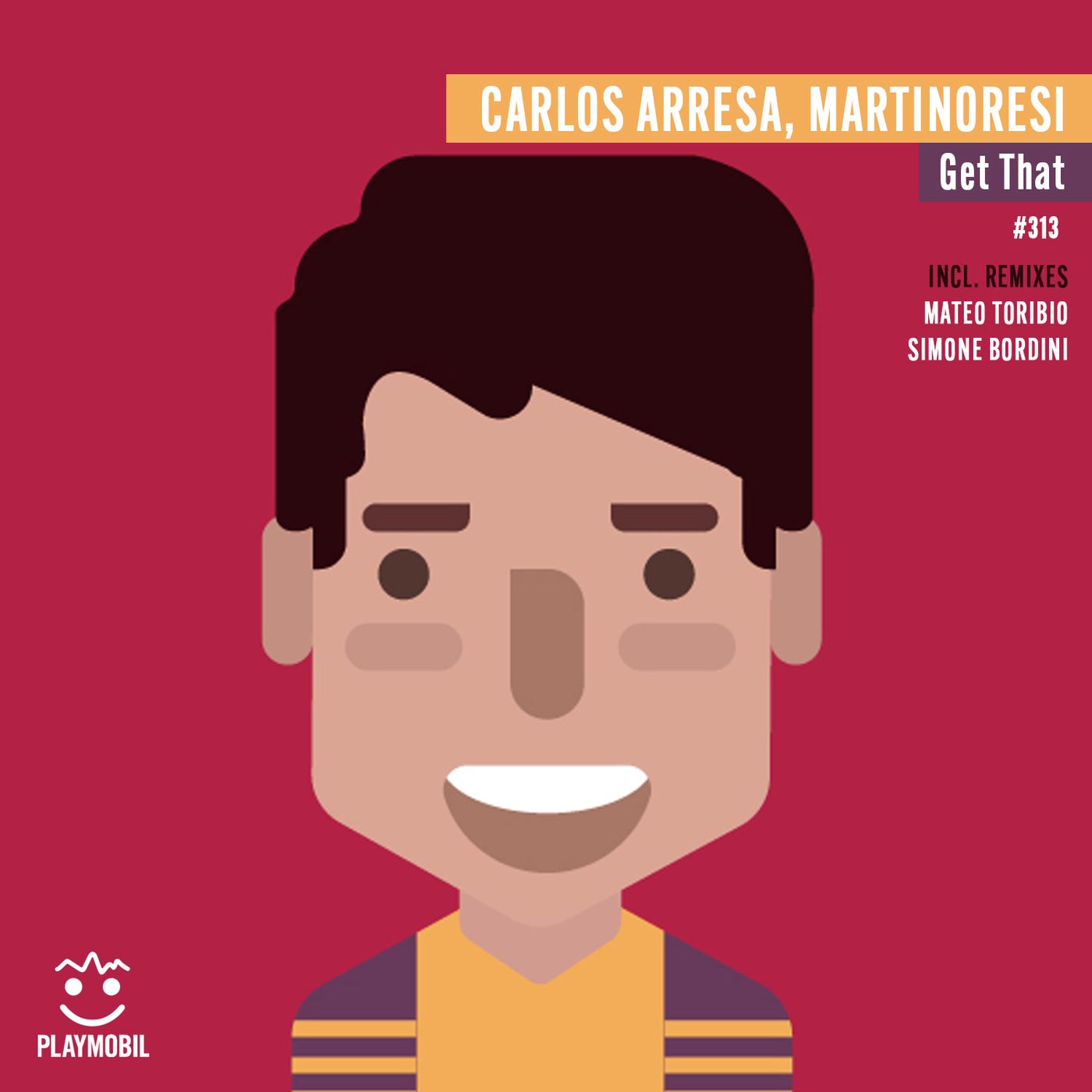 Cover - MartinoResi, Carlos Arresa - Get That (Original Mix) Promo tools