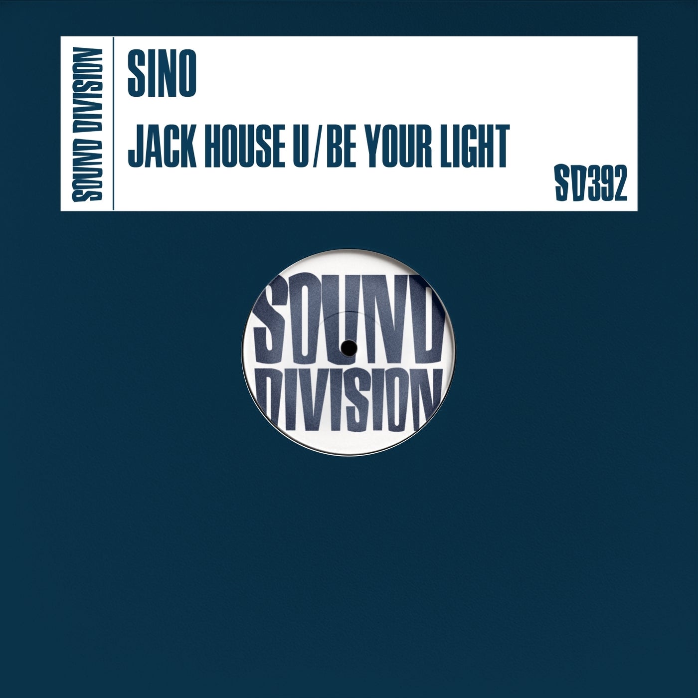 Cover - SINO - Be Your Light (Extended Mix) Promo tools