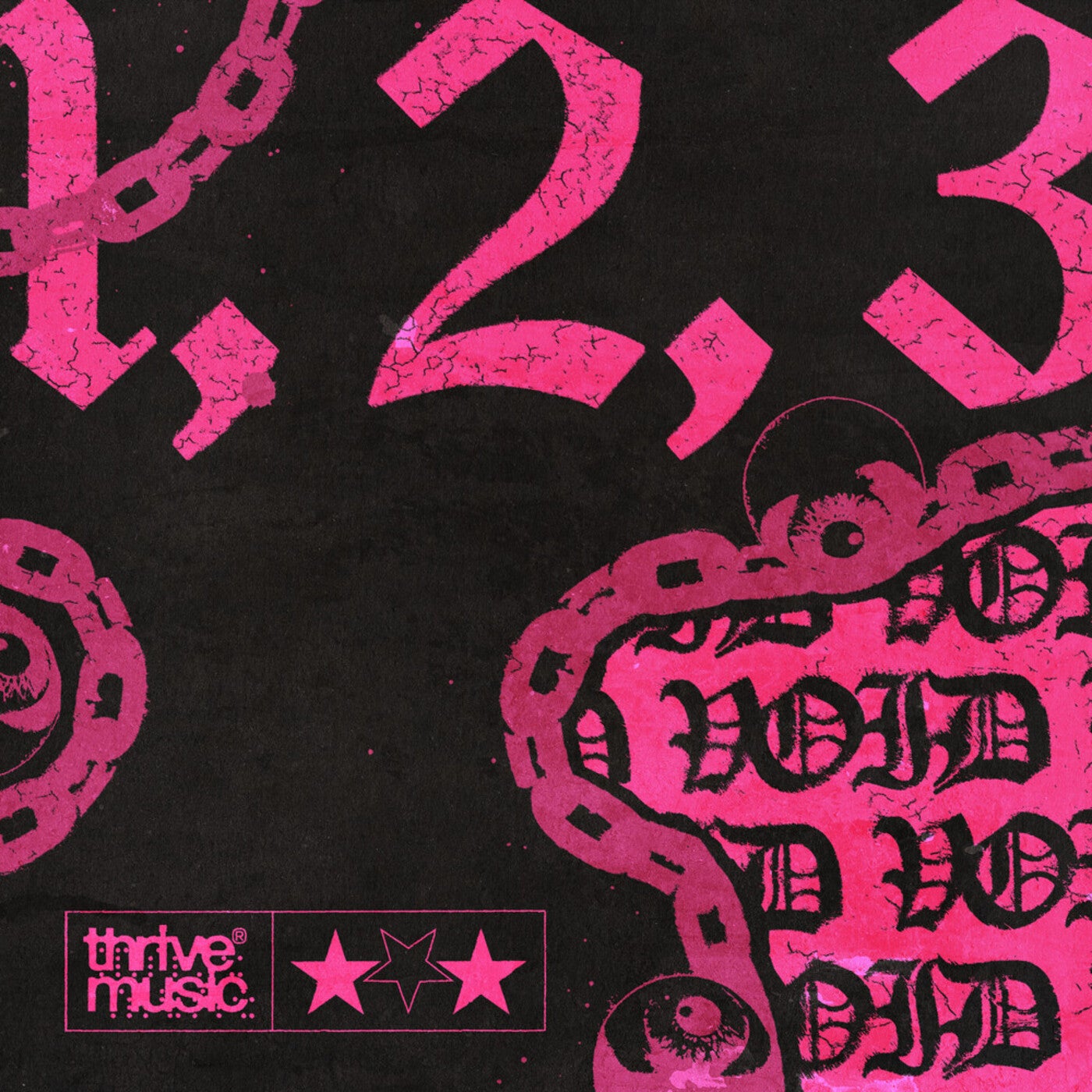 Cover - Void (US) - 1, 2, 3 (Extended Mix) Promo tools
