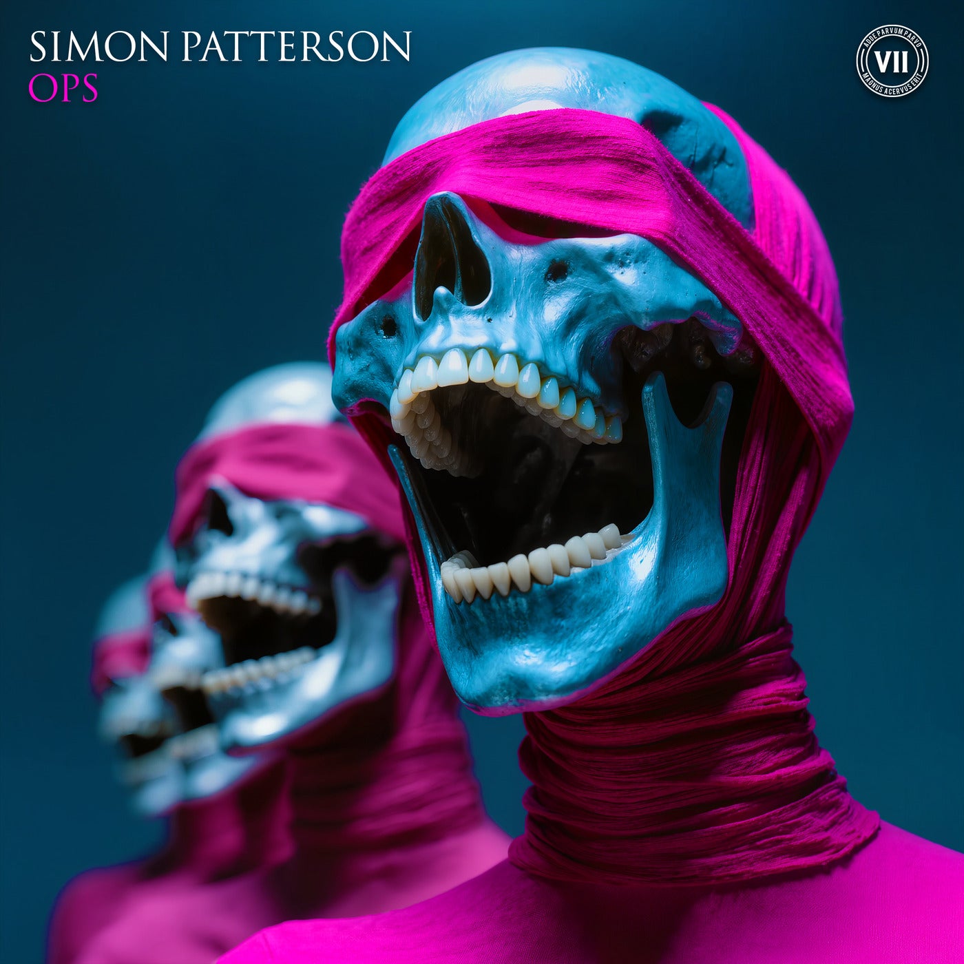 Cover - Simon Patterson - Ops (Extended Mix) Promo tools