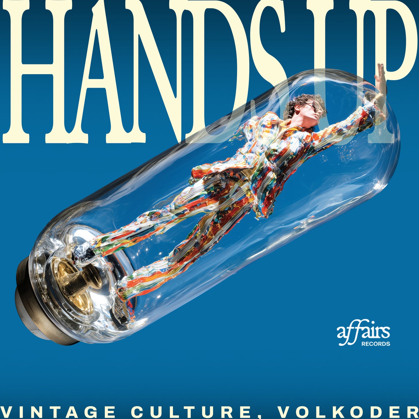 Cover - Volkoder, Vintage Culture - Hands Up (Original Mix) Promo tools