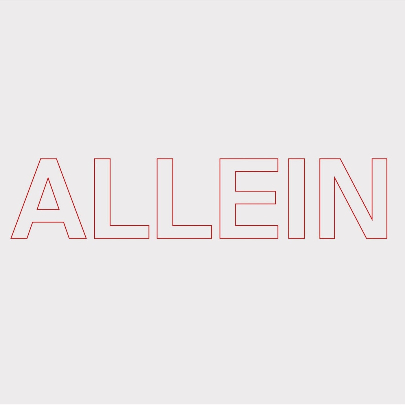 Cover - Quarks - Allein (Augen Zu Und Durch... Remix By Sascha Funke) Promo tools