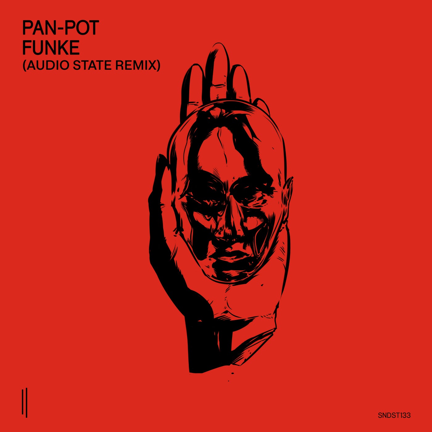 Cover - Pan-Pot - Funke (Audio State Remix) Promo tools