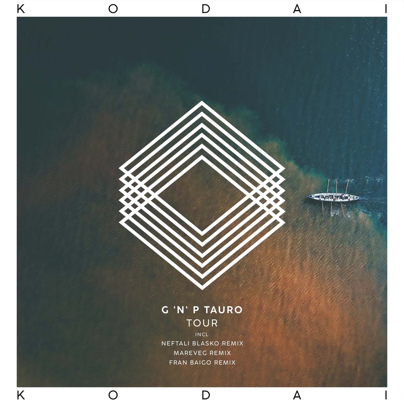 Cover - G 'N' P Tauro - Tour (Neftali Blasko Remix) Promo tools
