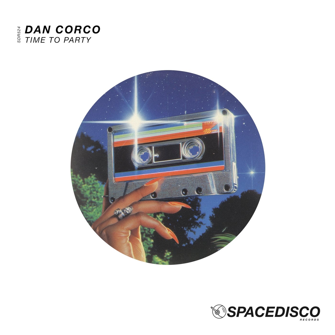 Cover - Dan Corco - Time To Party (Extended Mix) Promo tools
