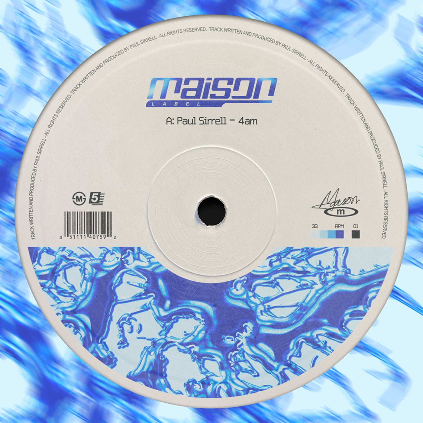 Cover - Paul Sirrell - 4AM (Original Mix) Promo tools