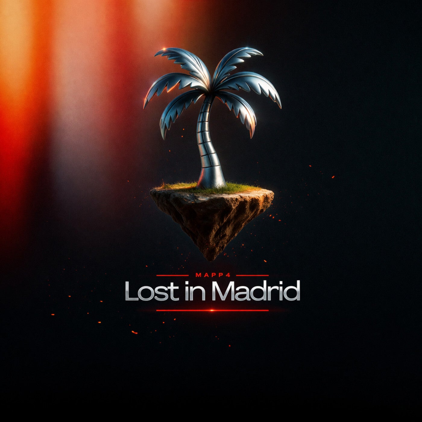 Cover - MAPP4 - Lost in Madrid (Original Mix) Promo tools