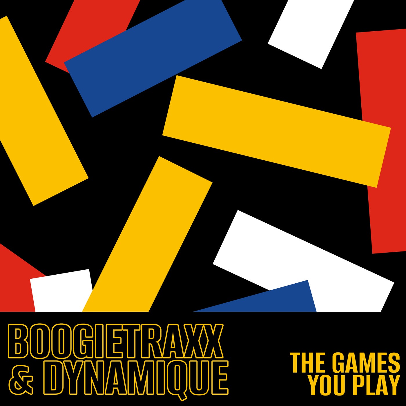 Cover - Dynamique, Boogietraxx - The Games You Play (Extended Mix) Promo tools