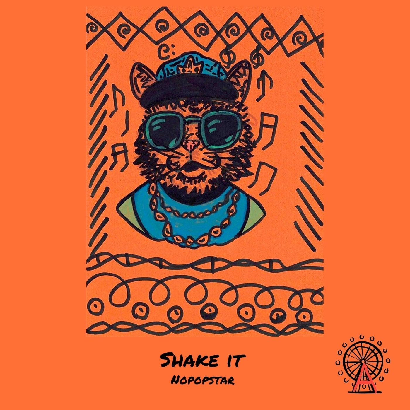 Cover - Nopopstar - Shake It (Original Mix) Promo tools