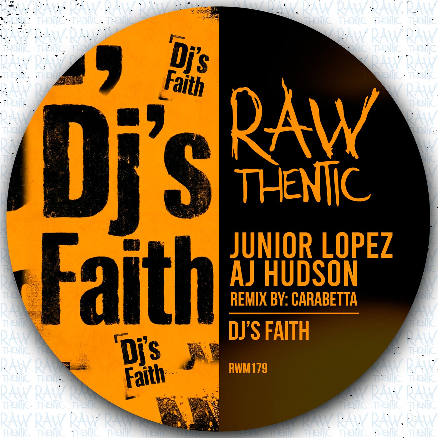 Cover - Junior Lopez, AJ Hudson - DJ's Faith (Extended Mix) Promo tools