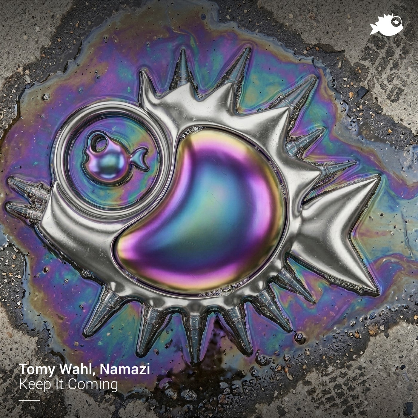 Cover - Tomy Wahl, Namazi - Starving (Original Mix) Promo tools