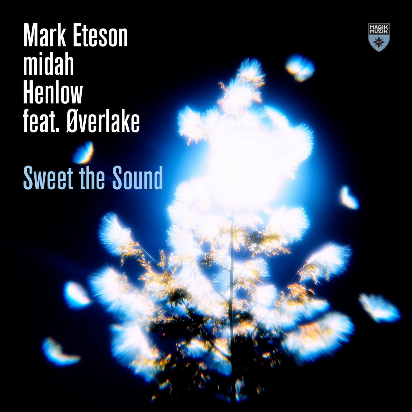Cover - Mark Eteson, midah, Henlow, Øverlake - Sweet the Sound feat. Øverlake (Extended Mix) Promo tools