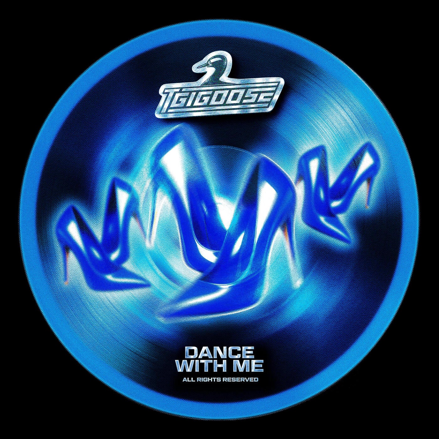 Cover - TGIGOOSE - Dance With Me (Extended Version) Promo tools