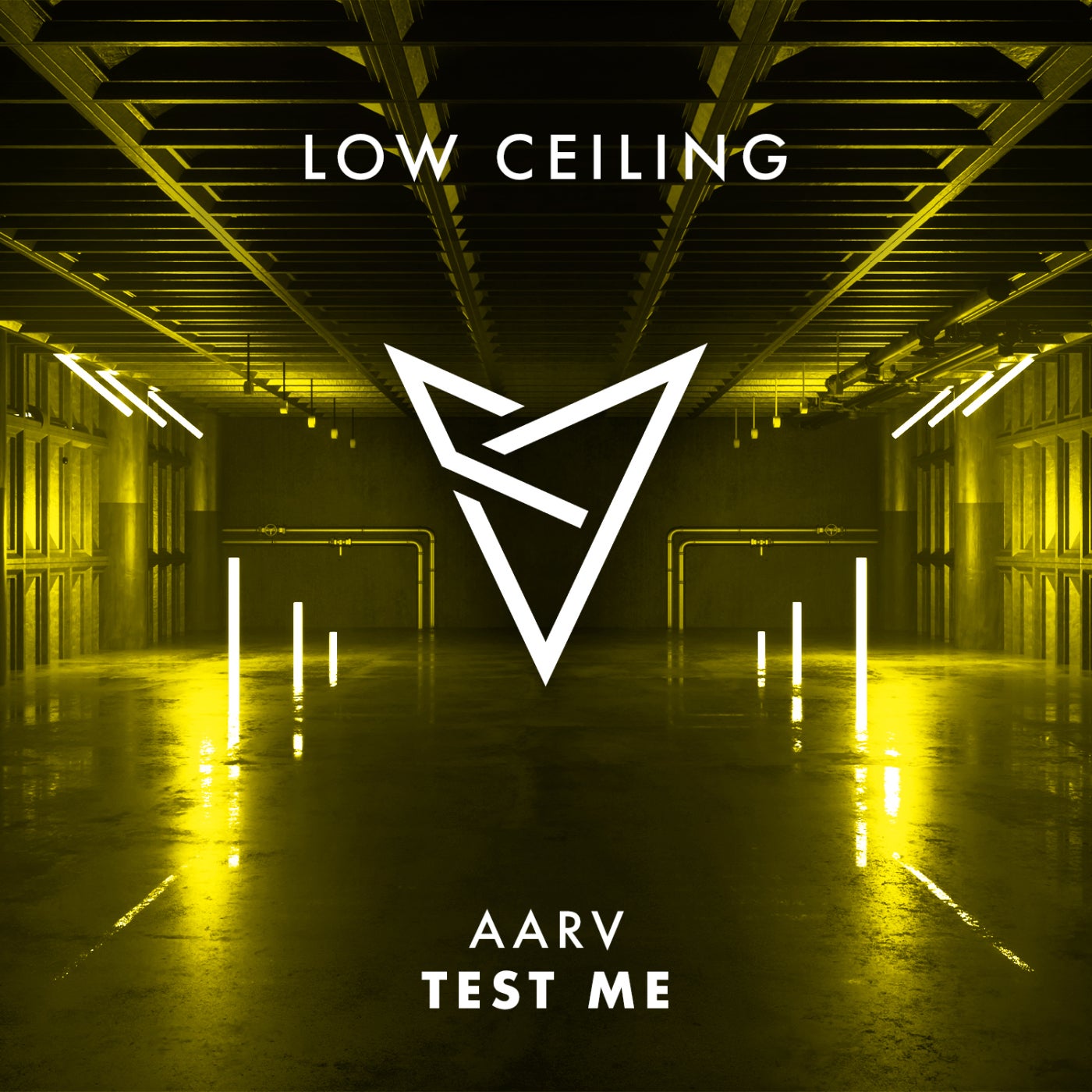 Cover - Aarv - TEST ME (Extended Mix) Promo tools