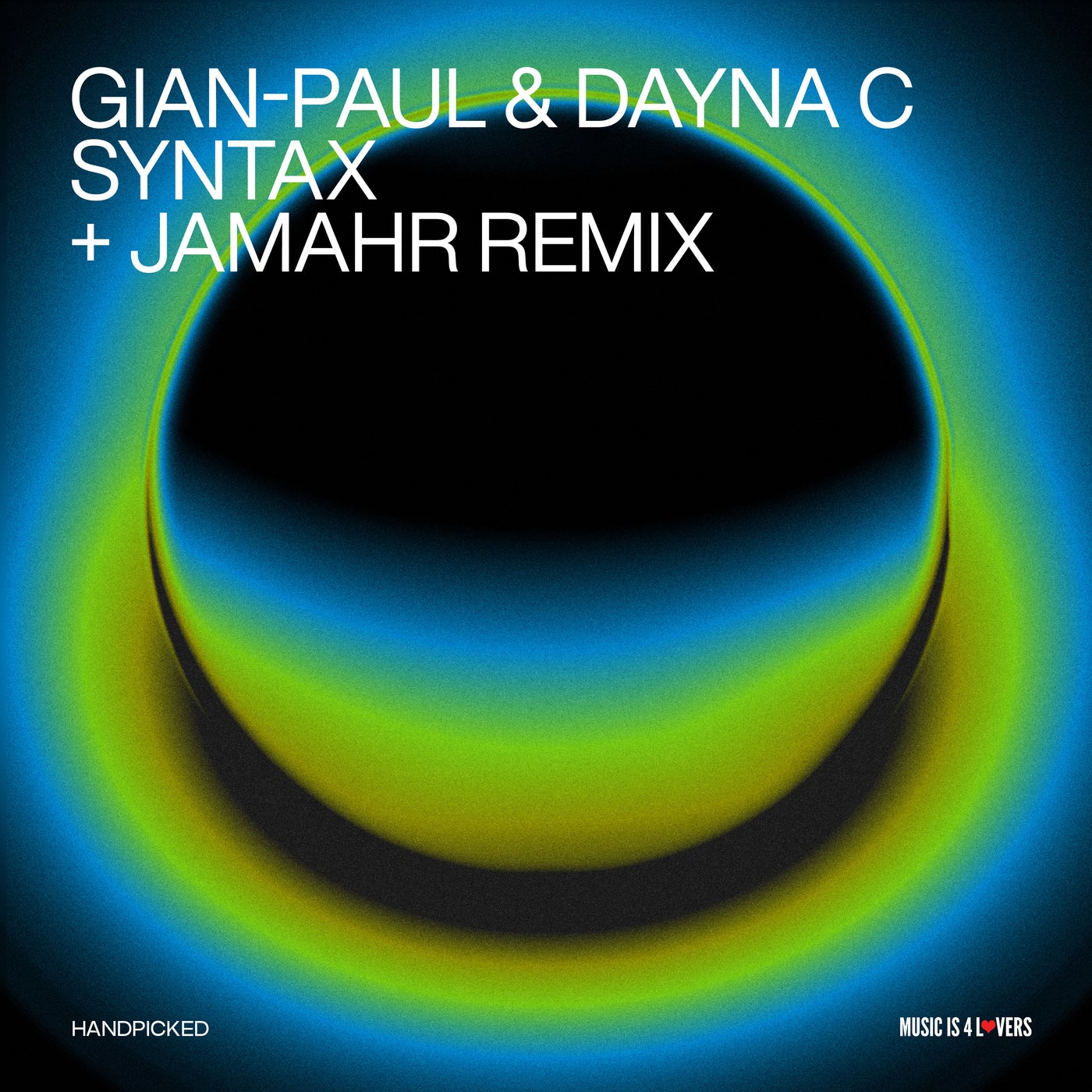 Cover - Gian-Paul, Dayna C - Syntax (Jipi's Dark Bass Mix) Promo tools