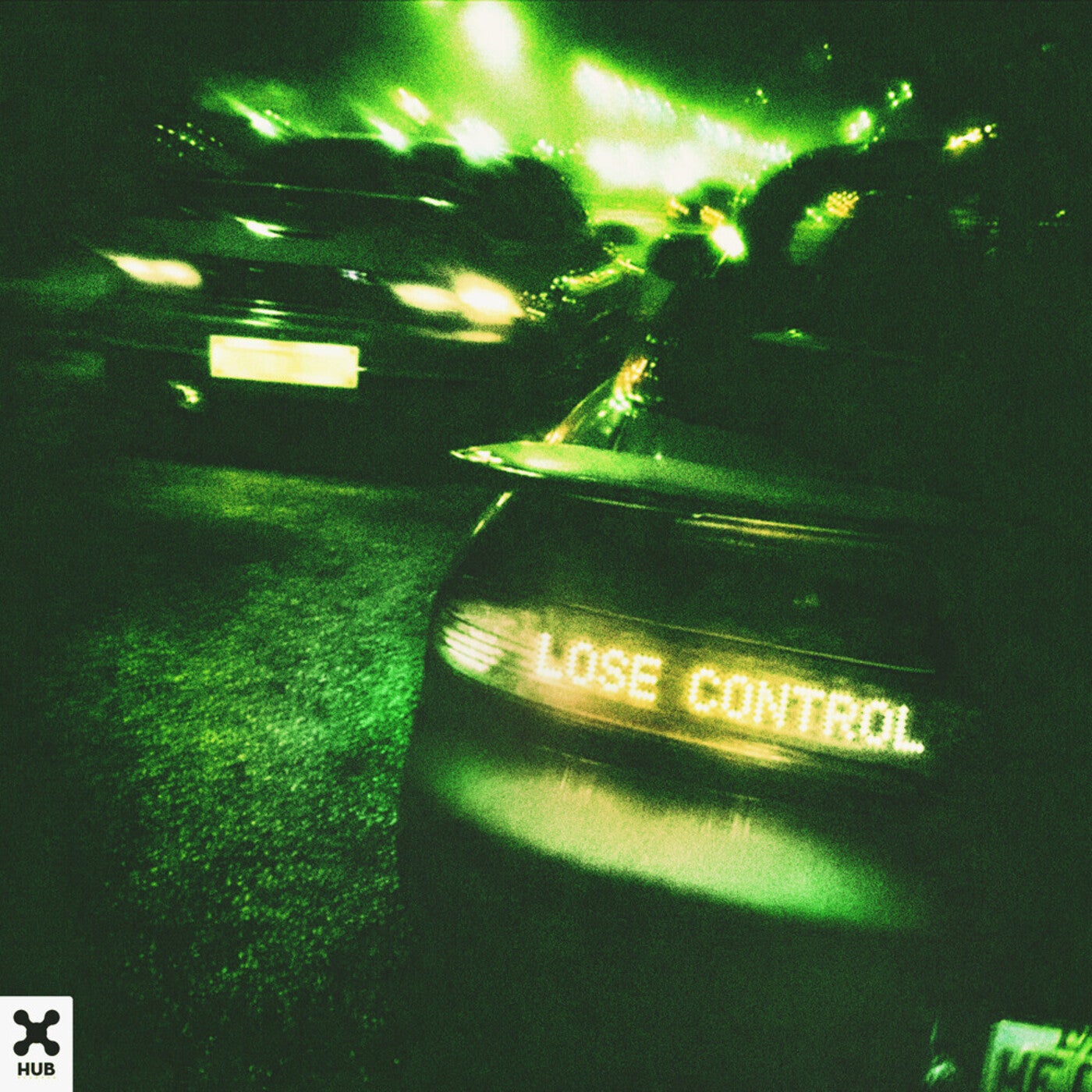 Cover - Gaddi - lose control (Extended Mix) Promo tools