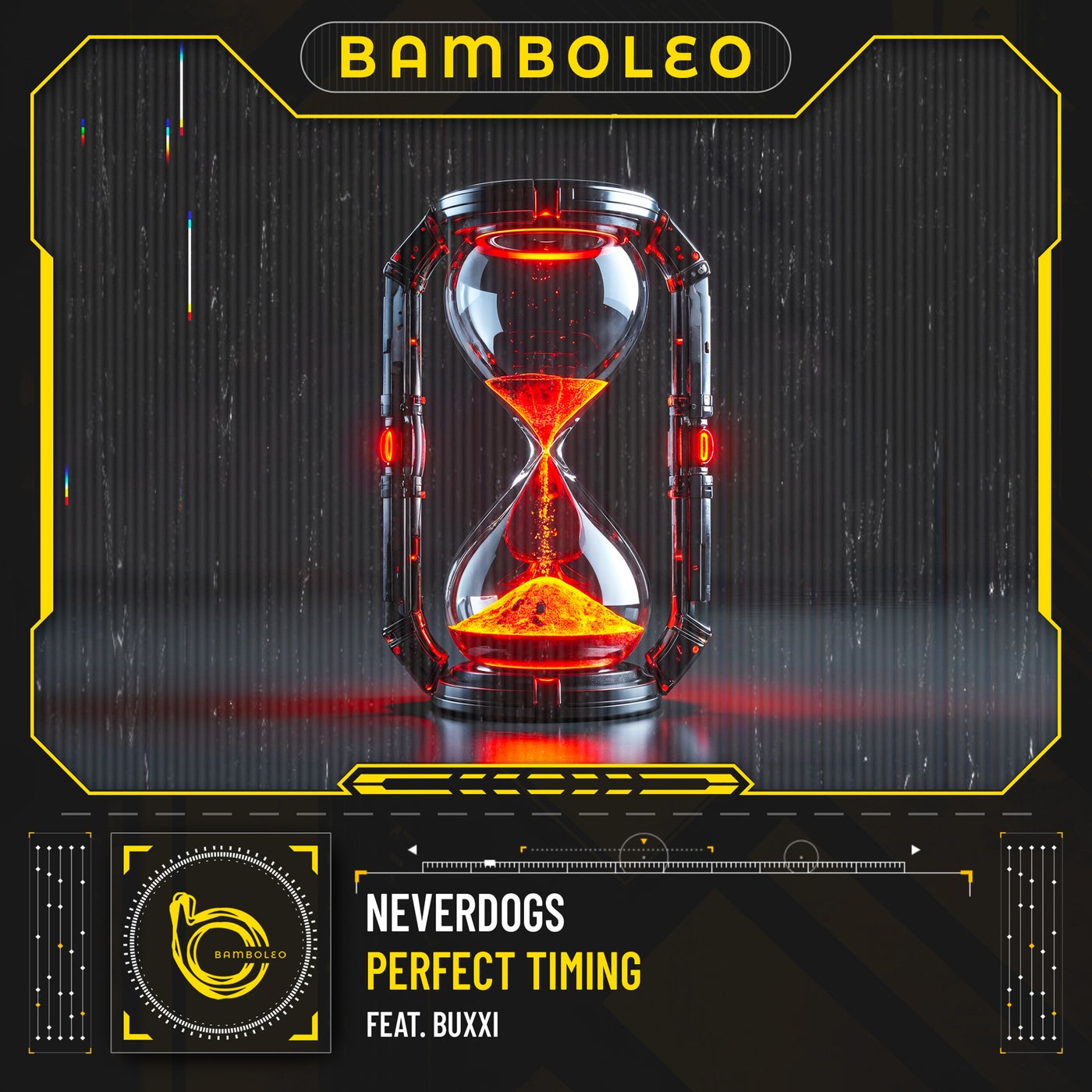 Cover - Neverdogs, Buxxi - Perfect Timing (Original Mix) Promo tools