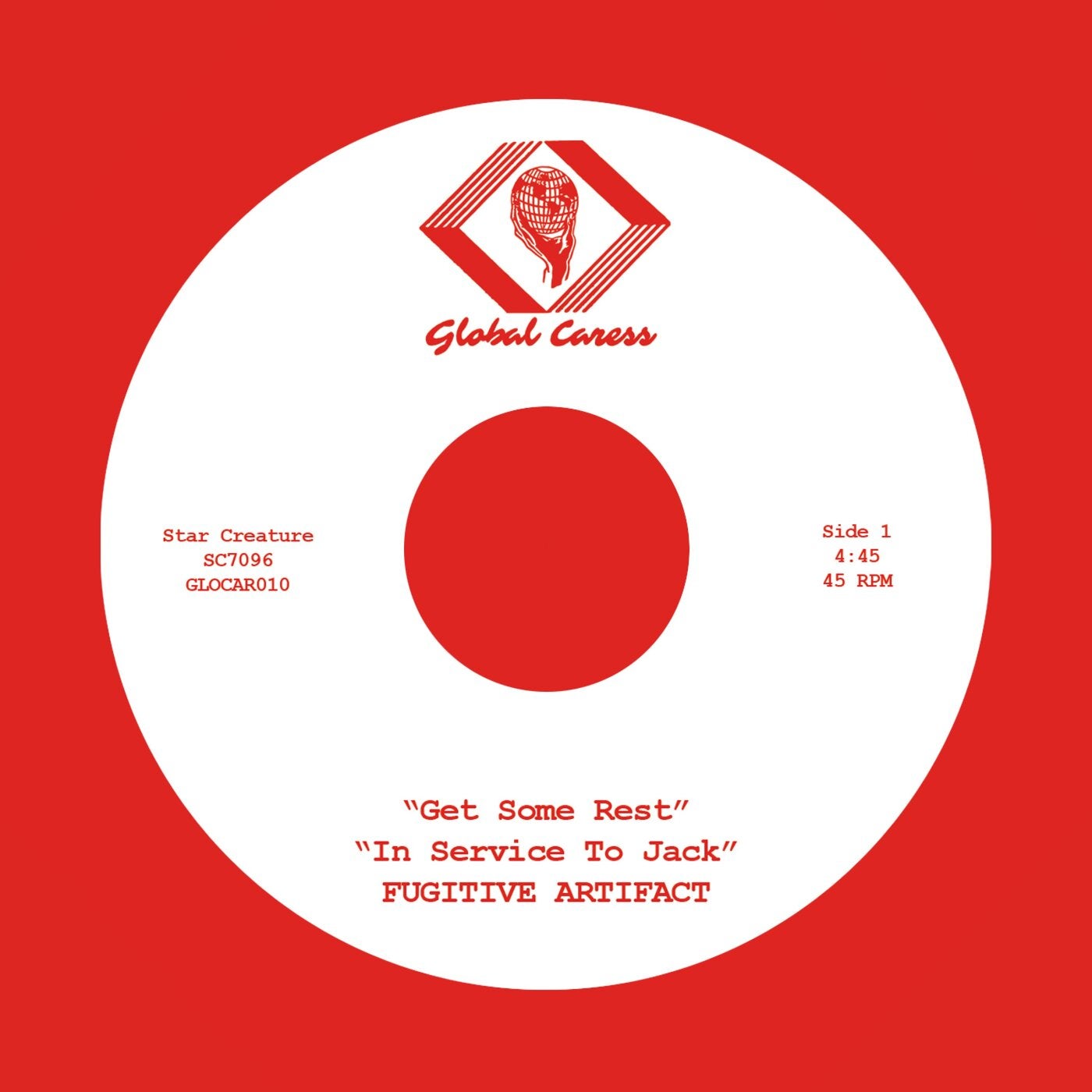 Cover - Fugitive Artifact - Get Some Rest (Original Mix) Promo tools