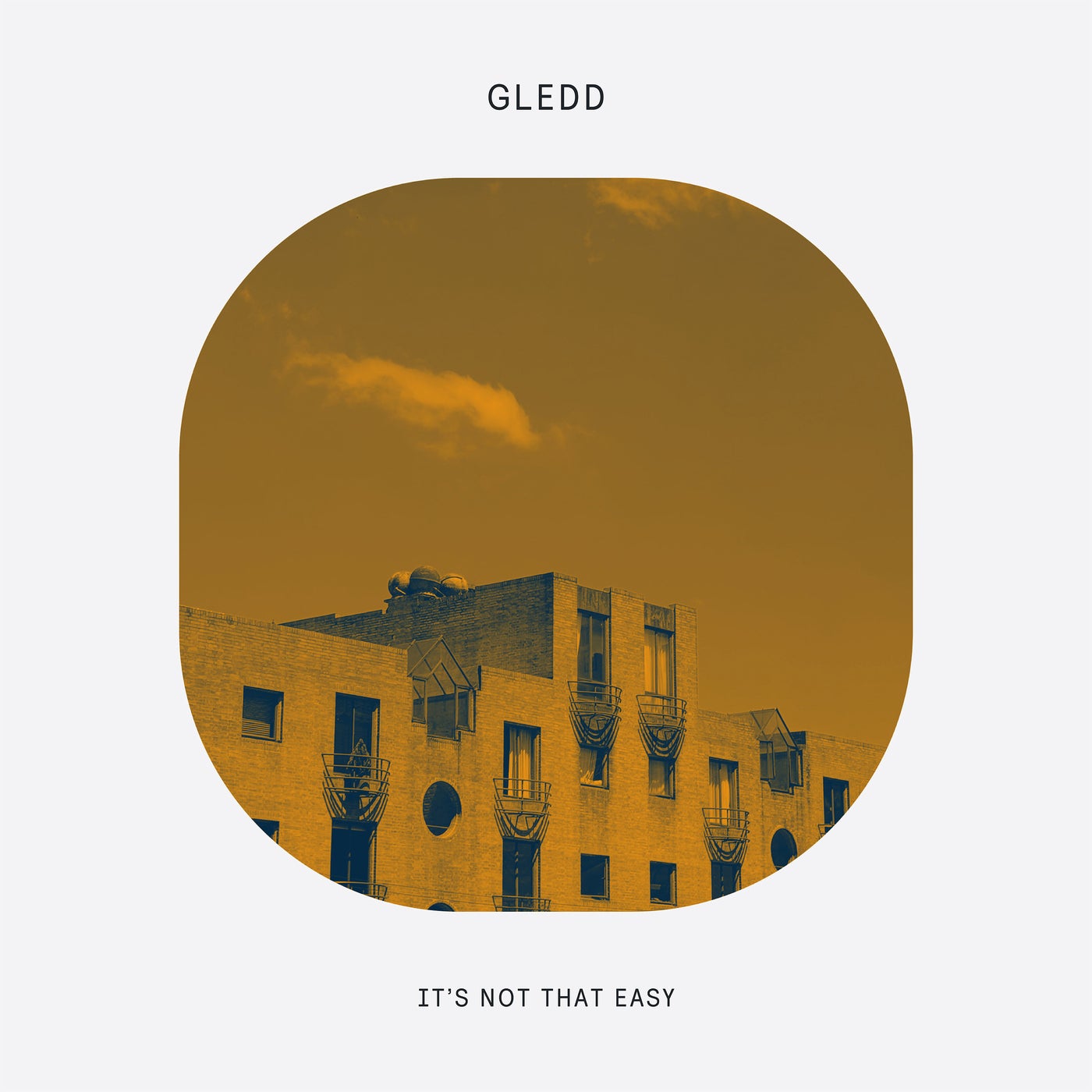 Cover - Gledd - It's Not That Easy (Original Mix) Promo tools