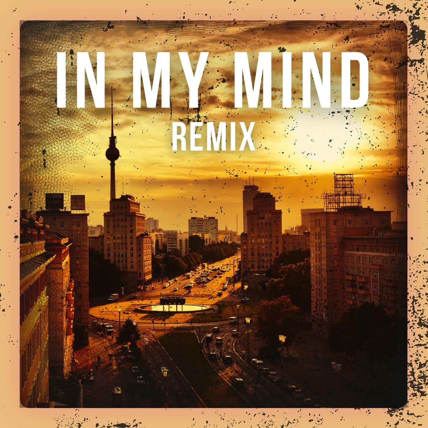 Cover - DJ Abyss - In My Mind (Dole & Kom Extended Remix) Promo tools