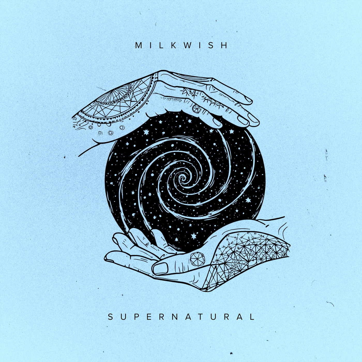 Cover - Milkwish - Supernatural (Extended Mix) Promo tools