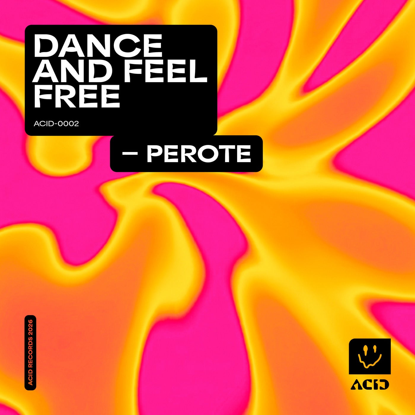 Cover - Perote - Dance and Feel Free (Original Mix) Promo tools
