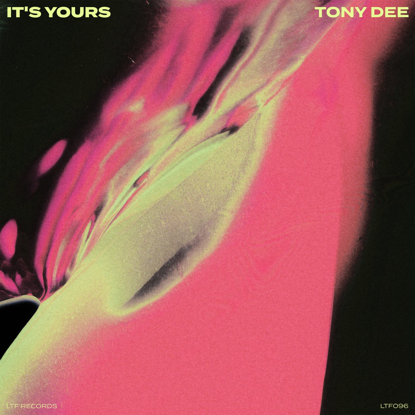 Cover - Tony Dee - It's Yours (Original Mix) Promo tools