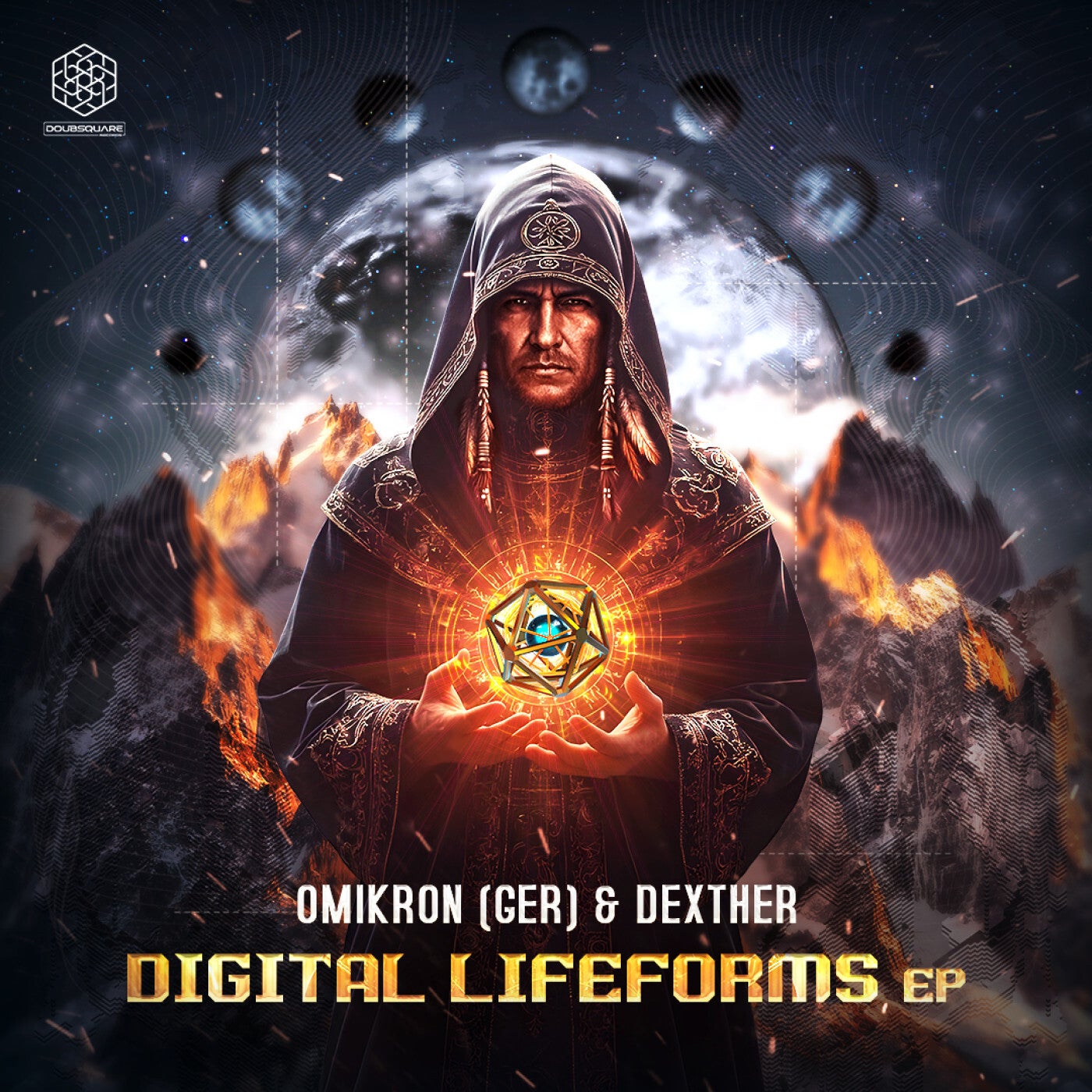 Cover - Omikron (GER), Dexther - Lifeforms (Original Mix) Promo tools