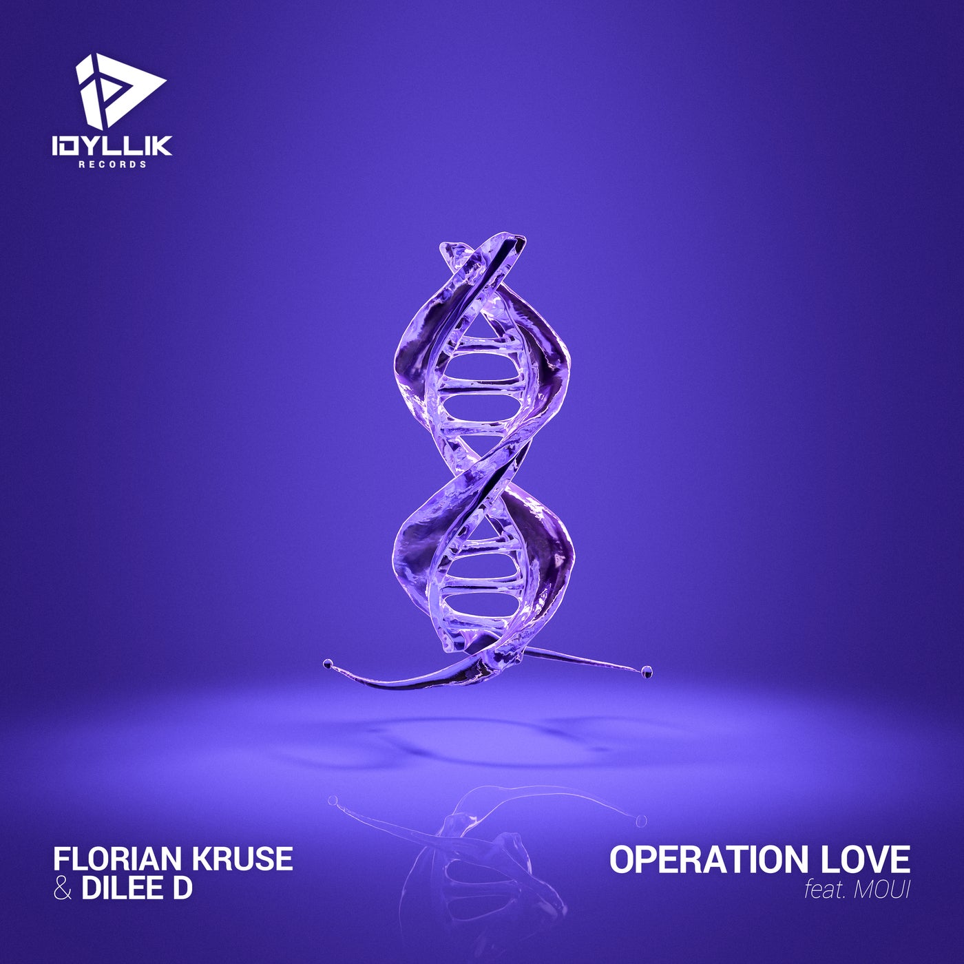 Cover - Florian Kruse, Dilee D, MOUI - Operation Love (Extended Mix) Promo tools