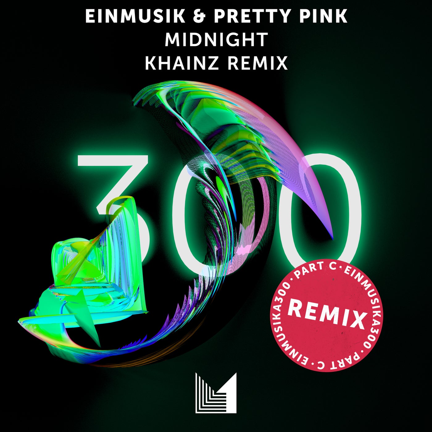 Cover - Einmusik, Pretty Pink - Midnight (Khainz Remix (Extended Mix) Promo tools